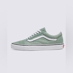 Vans Old Skool Shoe in Iceberg Green